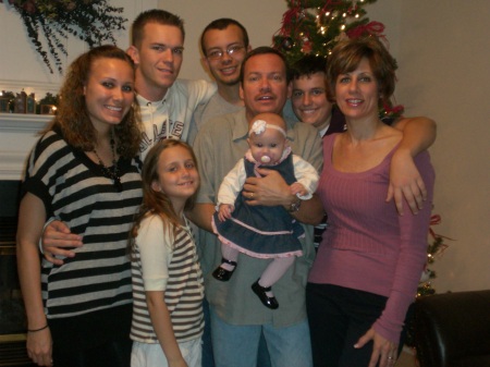 The Ellis Family 2008