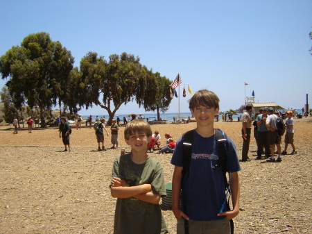 the brothers checking in to catalina