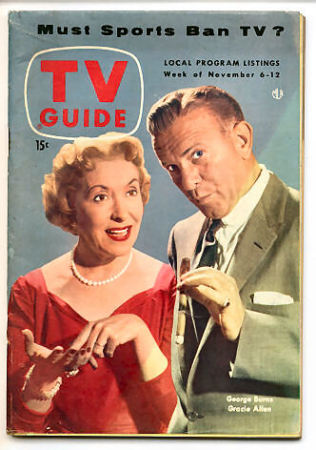 TV Guide - November 1954