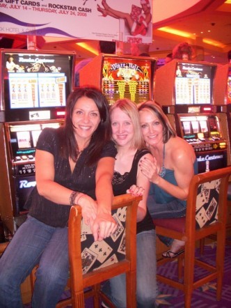 "The girls" My sis Jen, Teresa & I