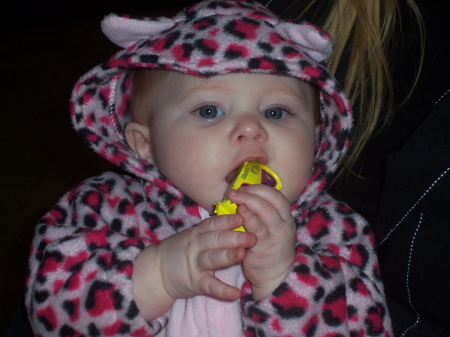 Hailie's 1st Halloween