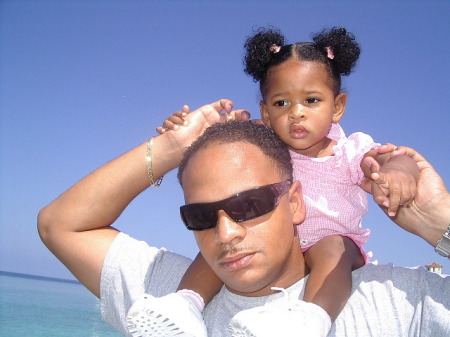 Daddy and Shanice