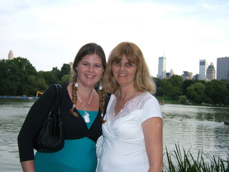 Me & my oldest in Central Park