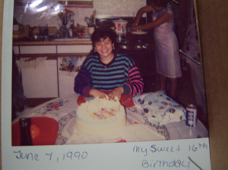 sweet 16th party 1990