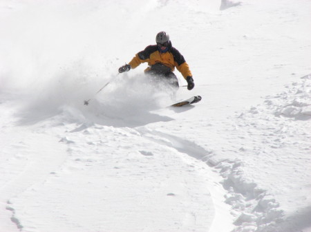 Me BC Skiing Berthoud Pass Mar 08