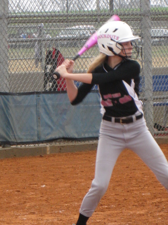 Haley batting