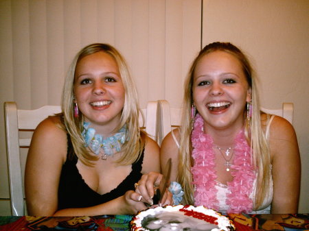The twins 18th bday