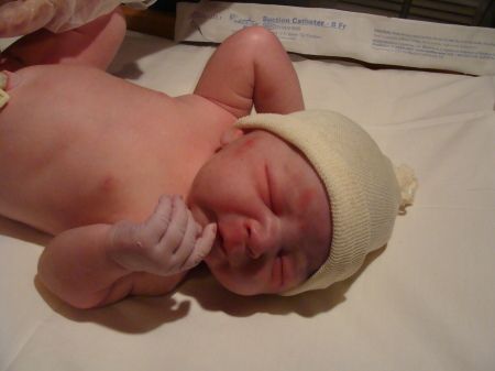 New Grandson "Michael Gage" Born 6-17-08
