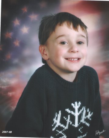 Frankie Jr. (Age 5  - 2007)