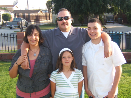 My Husband and 3 of his kids