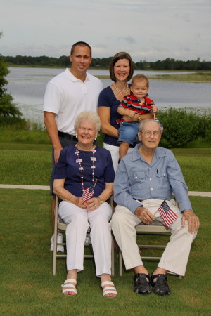 Gerry Napier's album, Family and Friends