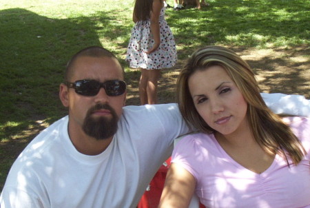 My SOn Eric & Daughter Courtney