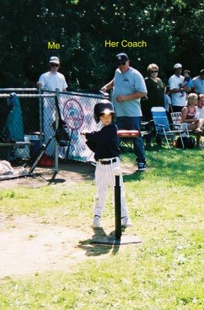 Victoria at Bat