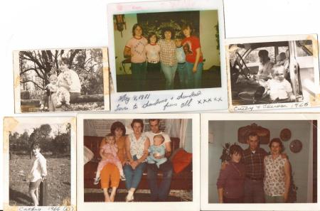 My  family 1966 and 1983