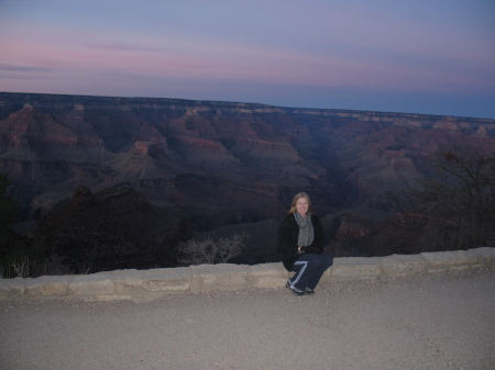 Me at Grand Canyon