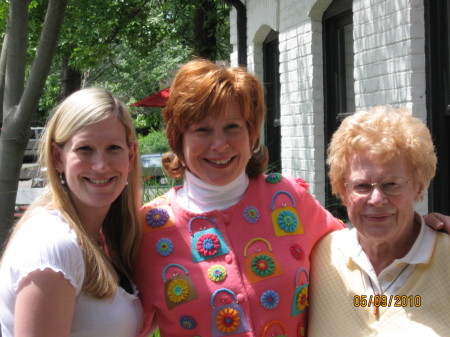 Mothers day brunch a couple of years ago!