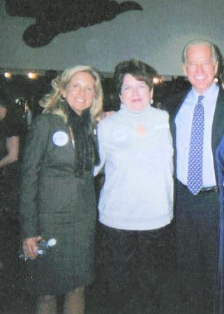 Jill Biden, Val, Joe Biden