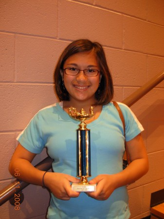 6th Grade Student of the Year!