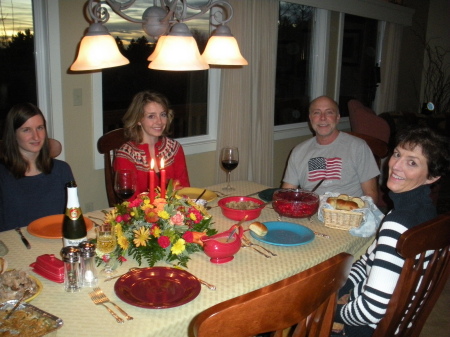 Family at Thanksgiving 2009 006