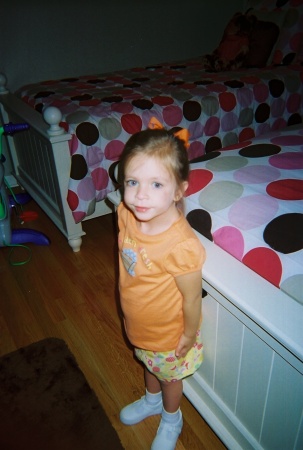 Abagail Danielle Pridemore, Age 4 (Aug.1-08