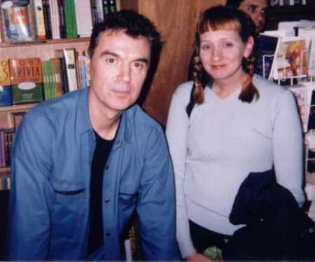 When I met David Byrne...*sigh*