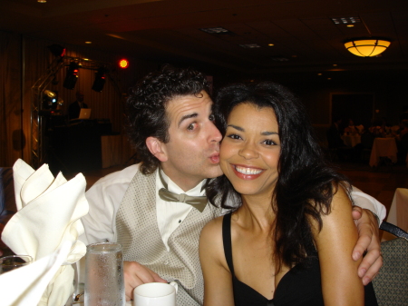 Celebrating our friends' wedding (2008)