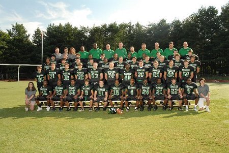 West Iredell Warriors JV Football 08-09