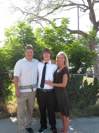 Cory's Graduation