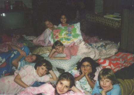 Slumber party 1979