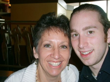 My wife Cindy and my son, Michael