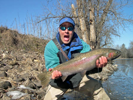 friend james with big rainbow