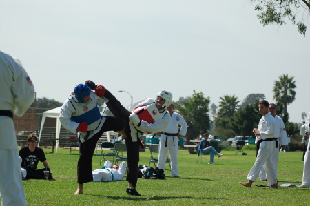 Getting thrashed at 2006 tournament