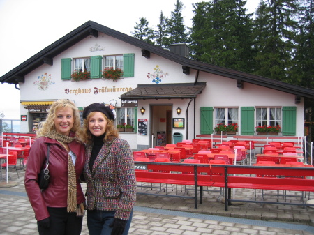 Mom & I in Switzerland!