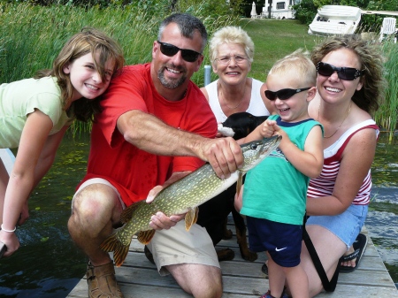 Mom and Brothers family