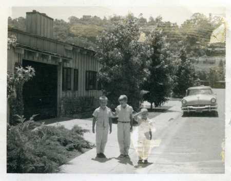 Tom Boyd, Tim Boyd and Denny Boyd