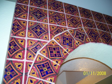 rustic saltillo  and the hanson's tile 019
