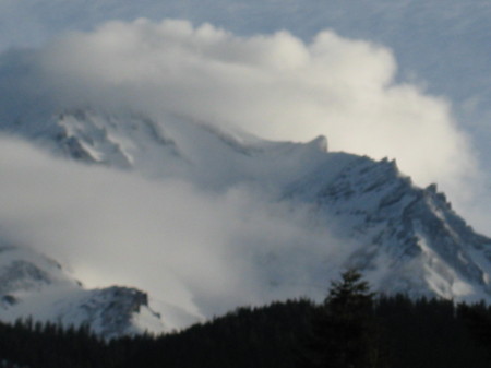 Clouds on the Mountain