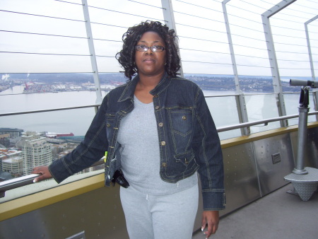 Me at the Top of the Space Needle