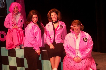 As Marty in Grease