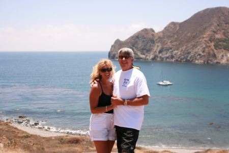 Alicia & Jim Catalina June 2008