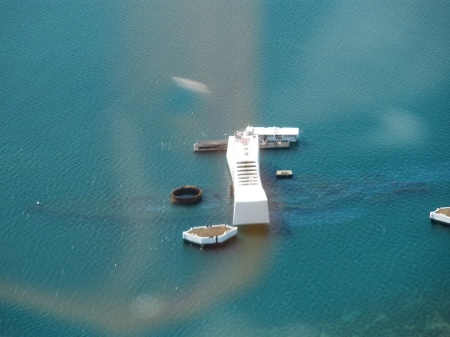 USS Arizona - Pearl Harbor Memorial