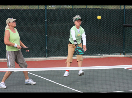 Winning a Gold Medal Playing Pickleball