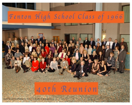 Fenton Class of 1966