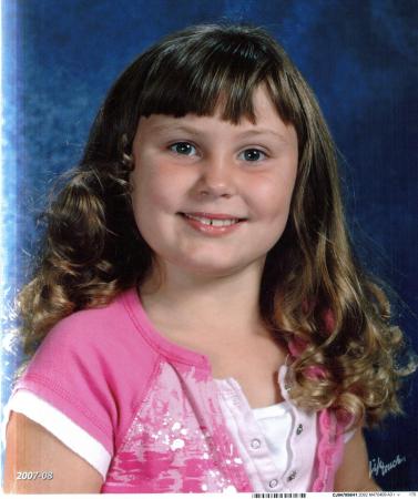 Elyssa's 3rd grade photo.