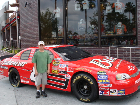 My little boy Eric in Disney world, Florida