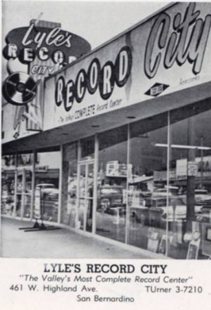 Terry Fasana's album, Old Pics of San Bernardino
