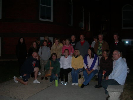 50th party ghost tour group