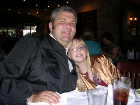 Son and granddaughter, May 2008