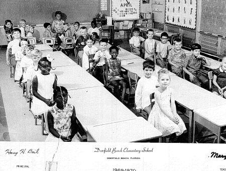 Deerfield Beach Elementary 1969-70 & 1970-71