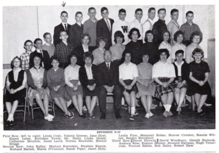 Classmates 1963